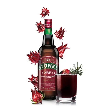 Stone’s Ginger Wine with Sorrel 750 mL