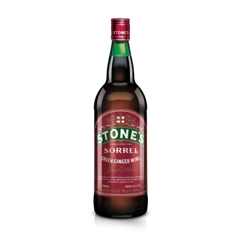 Stone’s Ginger Wine with Sorrel 750 mL