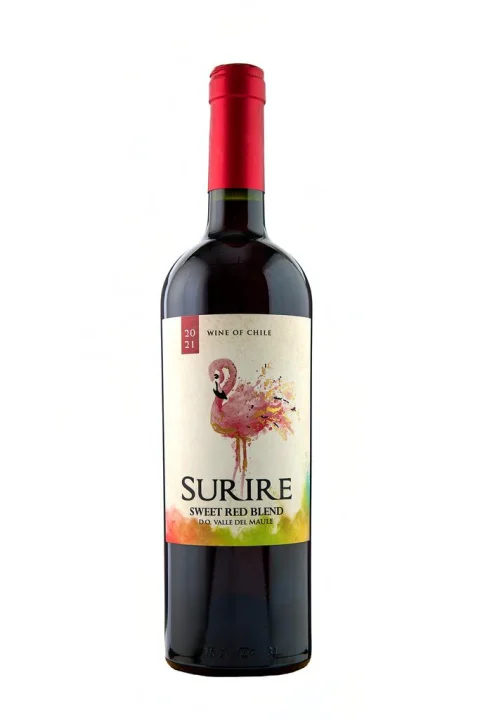 Surire Red Wine, Sweet Blend with Fruity Notes 750 ml