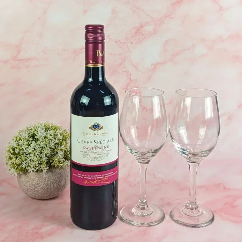 Barton and Guestier Nature Sweet Reserve Red Wine Bottle 750 mL