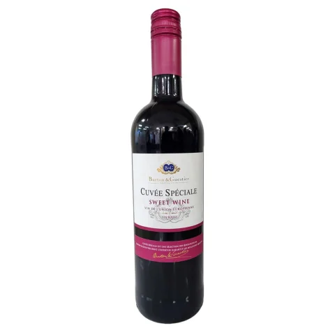 Barton and Guestier Nature Sweet Reserve Red Wine Bottle 750 mL