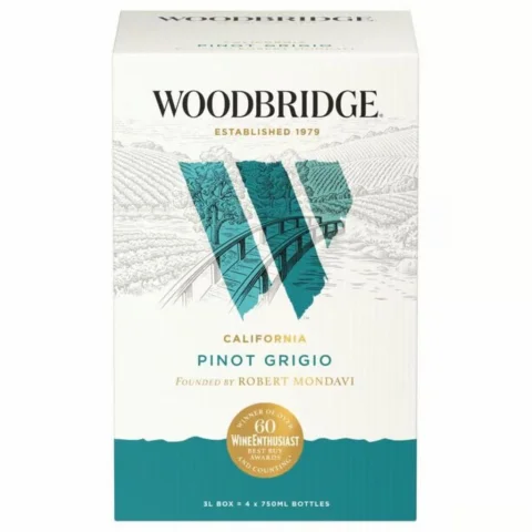 Woodbridge Pinot Grigio White Wine 750 mL / 25.36 oz