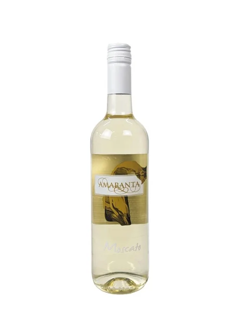 Amaranta Moscato White Wine 750 mL
