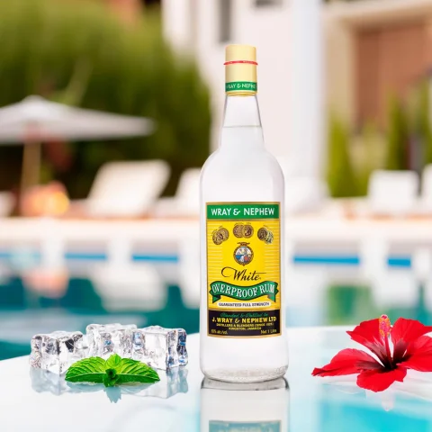 Wray & Nephew Jamaican White Rum Overproof 1 L
