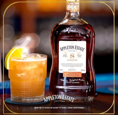 Appleton Estate Reserve Rum 8 Years / 750 mL