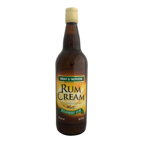 Wray and Nephew Rum Cream 750 ml