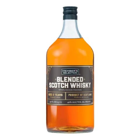Member's Selection Blended Scotch Whisky Aged 3 Years 1.5 L