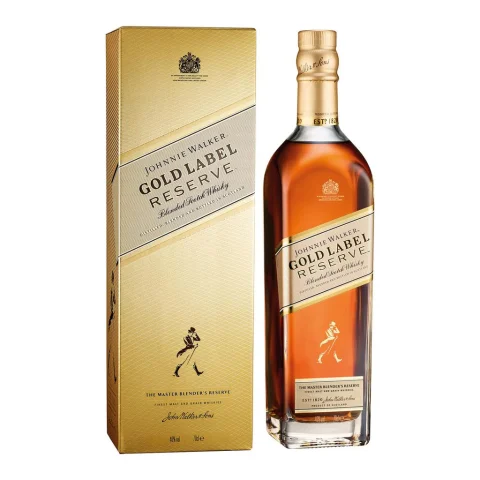 Johnnie Walker Gold Label Reserve Blended Scotch Whisky 750 mL