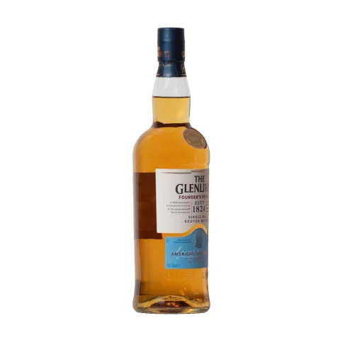 The Glenlivet Founders Reserve Single Malt Whiskey Bottle 750 mL