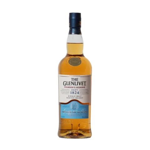 The Glenlivet Founders Reserve Single Malt Whiskey Bottle 750 mL