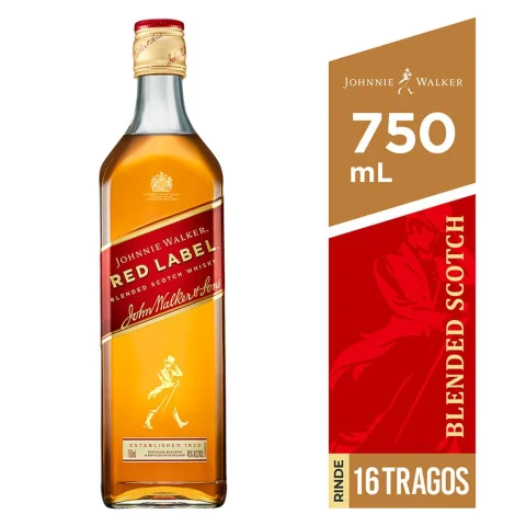 Johnnie Walker Red Label Whisky 750 mL