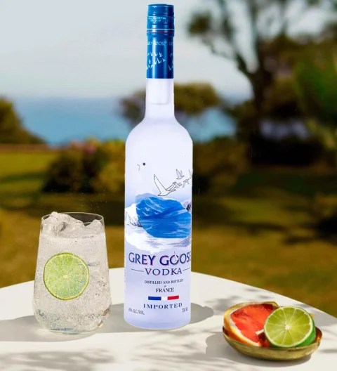 Grey Goose Premium Vodka 750 mL / 25.4 oz