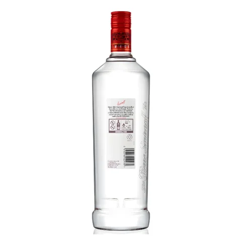 Smirnoff Red Label Distilled Cocktail Vodka Bottle 1 L / 34 oz