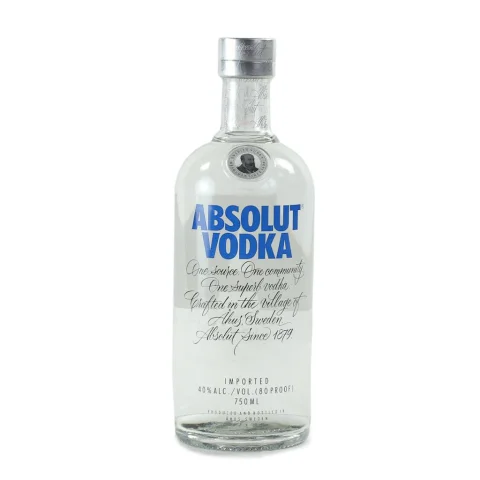 Absolut Vodka 750 mL / 25.3 oz