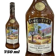 Sangster's Coconut Rum Cream 750 ml