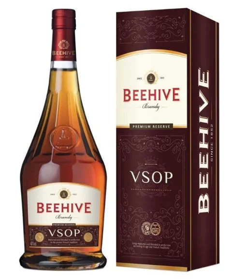 Beehive Napoleon Vsop Premium Reserve Brandy Bottle 700 mL