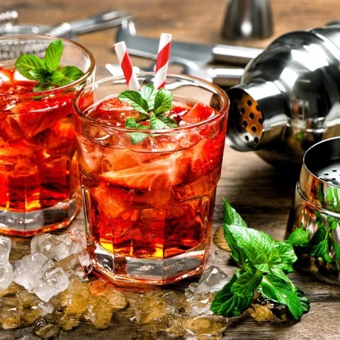 Cpj Strawberry Daiquiri Mix 1.89 L / 64 oz