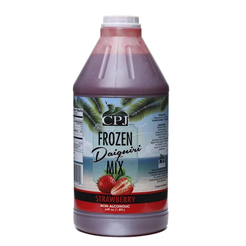 Cpj Strawberry Daiquiri Mix 1.89 L / 64 oz