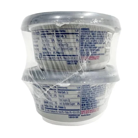 Philadelphia Salmon Cream Cheese 2 Units / 212 g / 7.5 oz