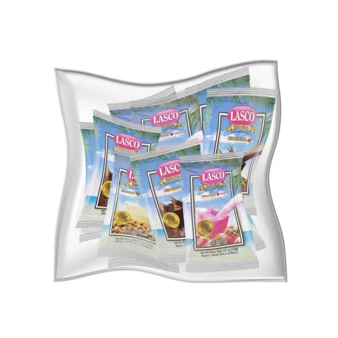 Lasco Soy-based Assorted Flavor Drink Powder 12 Units / 120 g / 4.2 oz