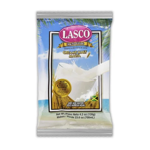 Lasco Malt-Flavored Soy Drink Powder 12 Units / 120 g / 4.2 oz