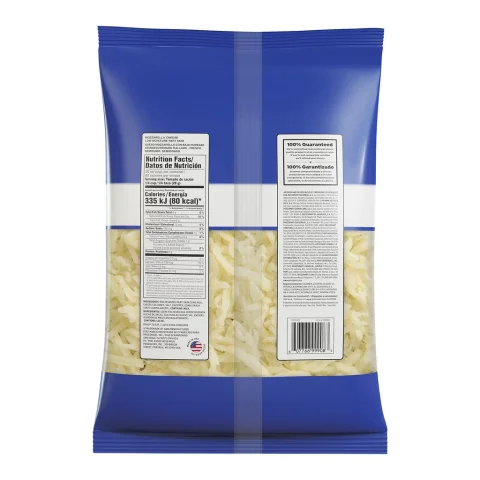 Member's Selection Shredded Mozzarella Cheese 2.26 kg / 5 lb