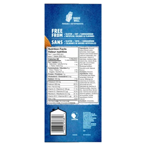 Silk Almond Milk Original 2 Units / 1.89 L