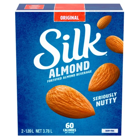 Silk Almond Milk Original 2 Units / 1.89 L