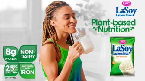 Lasco Lasoy Milk Free 2 Units / 500 g