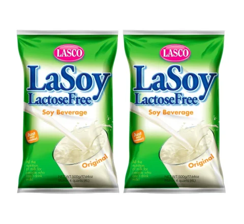 Lasco Lasoy Milk Free 2 Units / 500 g