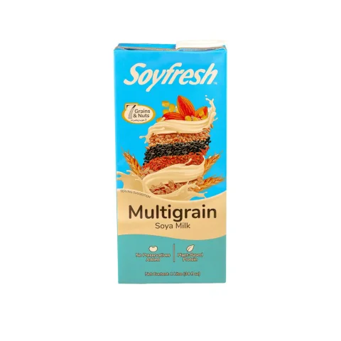 Soyfresh Multigrain Soy Milk 4 Units / 1 L /