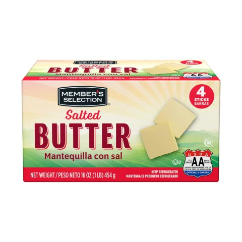 Member's Selection Butter 2 Units / 454 g / 1 lb