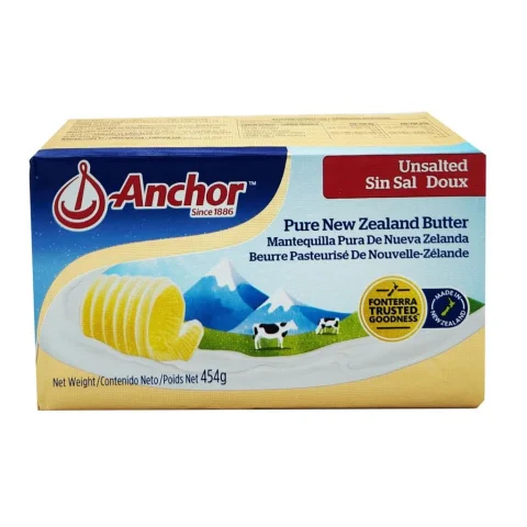 Anchor Unsalted Butter 454 g / 16 oz