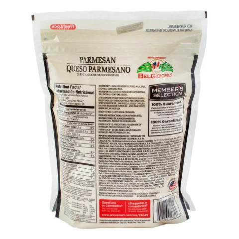Member's Selection Parmesan Cheese 453 g