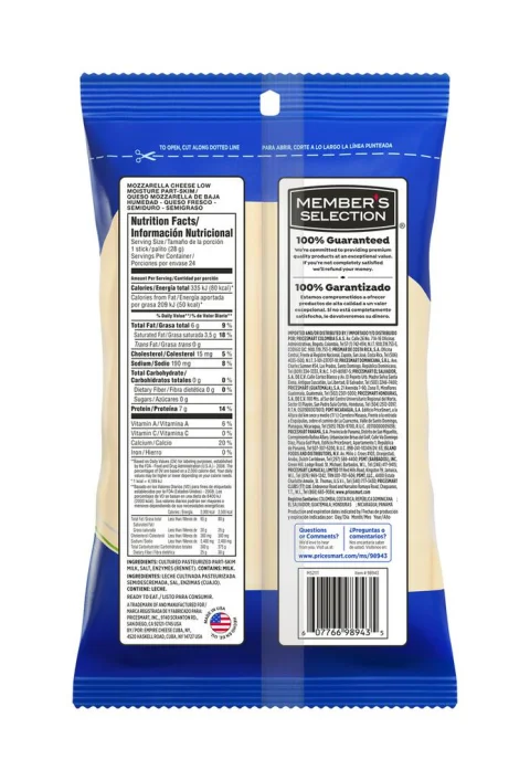 Member Selection String Cheese 24 Units / 28 g