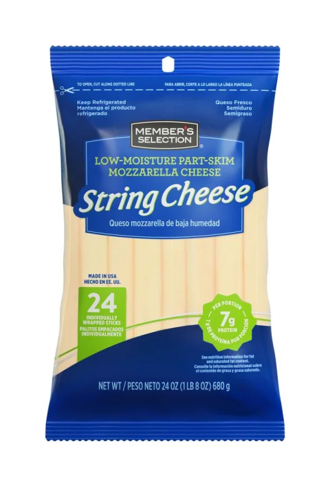 Member Selection String Cheese 24 Units / 28 g