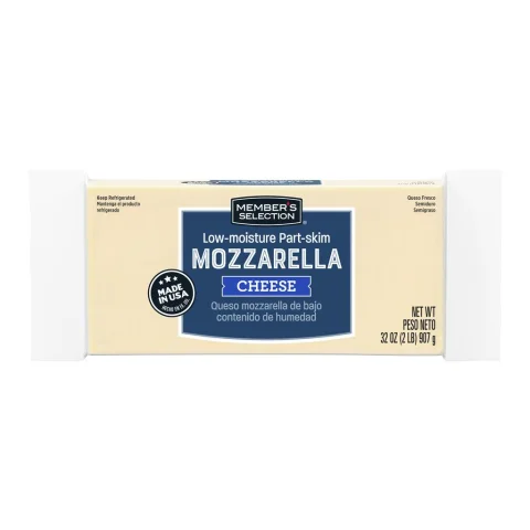 Member's Selection Mozzarella Cheese 907 g