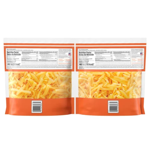 Member's Selection Shredded Cheddar Cheese 2 Units / 680 g