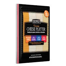Member's Selection Sliced Assorted Cheese Pack 907 g / 32 oz