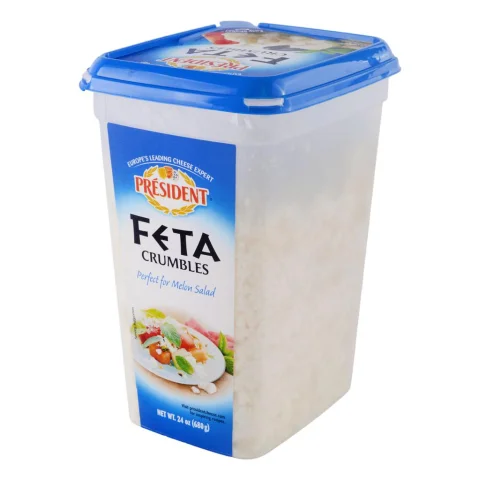 President Feta Crumbled 680 g