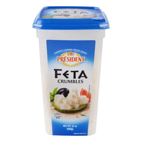 President Feta Crumbled 680 g