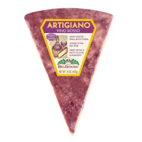 Belgioioso Artigiano Vino Rosso Cheese 453 g