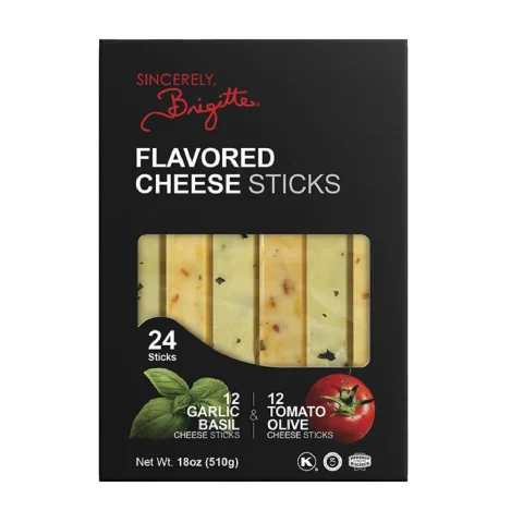 Sincerely Brigitte Cheese Sticks 24 Units / 510 g