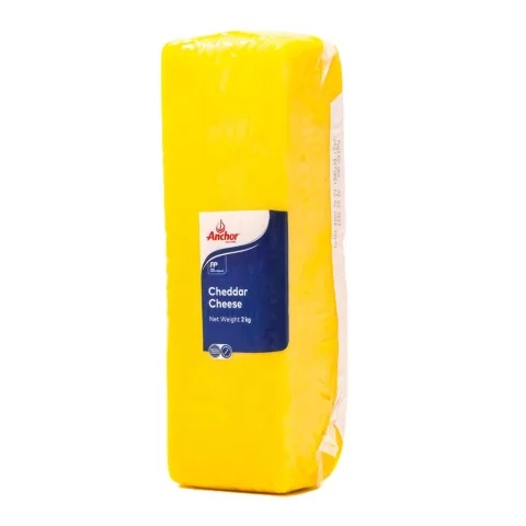 Anchor Cheddar Cheese 2 kg / 4.4 lb
