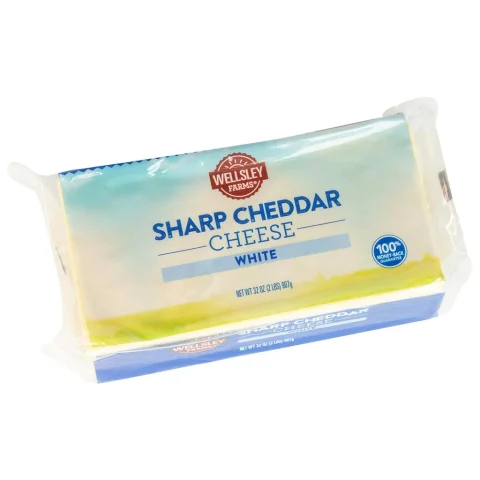 Wellsley Farms White Cheddar Cheese 907 g