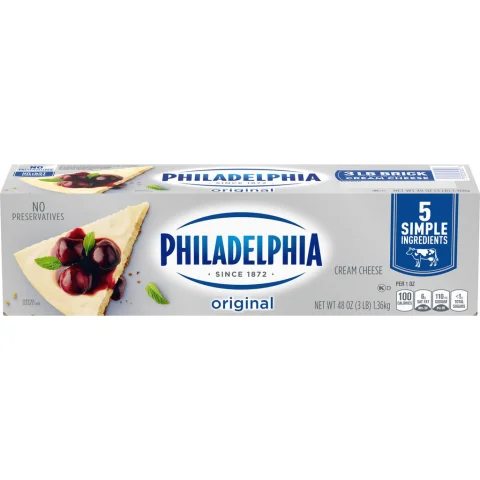 Philadelphia Cream Cheese 1.36 kg