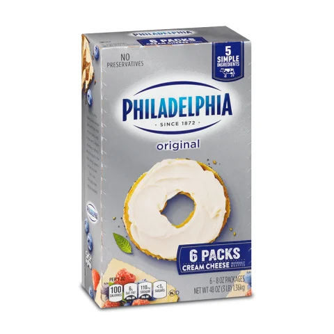 Philadelphia Cream Cheese 6 Units / 227 g