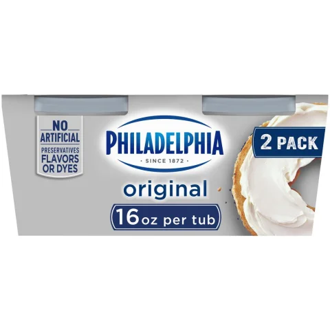 Philadelphia Cream Cheese 2 Units