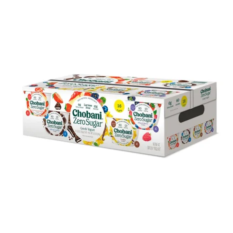 Chobani Zero Sugar Yogurt 16 Units / 150 g