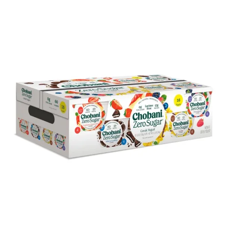 Chobani Zero Sugar Yogurt 16 Units / 150 g